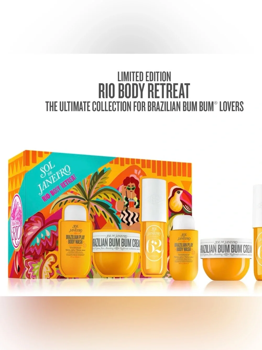 Sol de Janeiro three piece